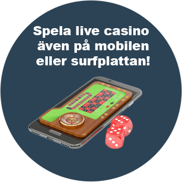 Svenska live casinon