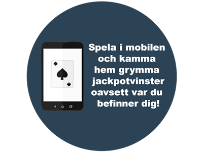 Svenska mobilcasinon