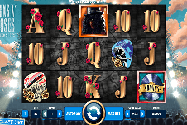 Guns-N´-Roses årets bästa spel