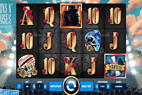 Guns-N´-Roses årets bästa spel