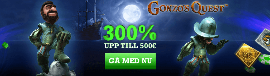 Casino bonus Slots500