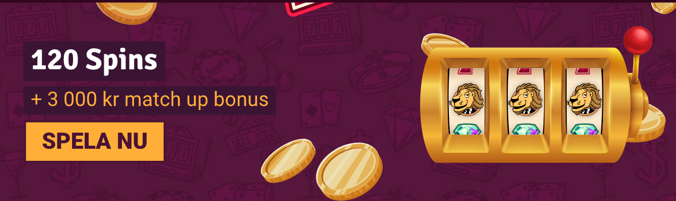 Välkomsterbjudande Simba Games