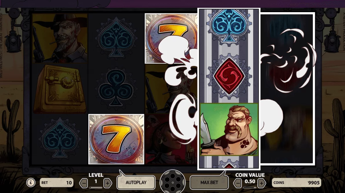 Spelautomat Wild Wild West