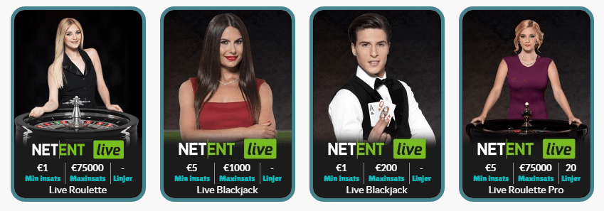 live casino Cashmio