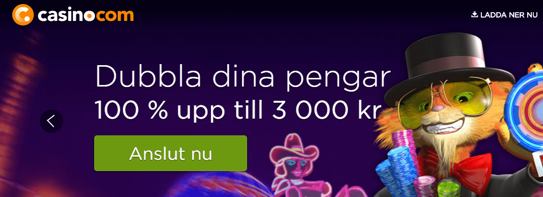 Påskbonus Casinocom 