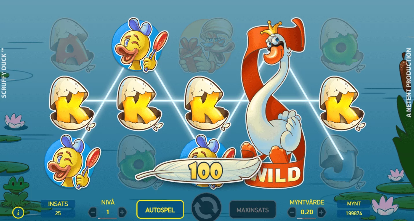 Scruffy Duck freespins