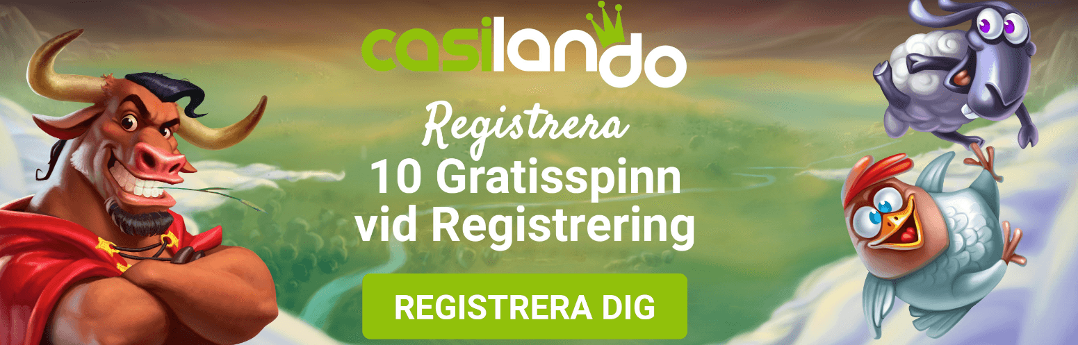 Veckans casino bonus Casilando