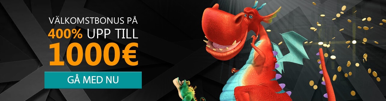 Veckans casino bonus Superlines