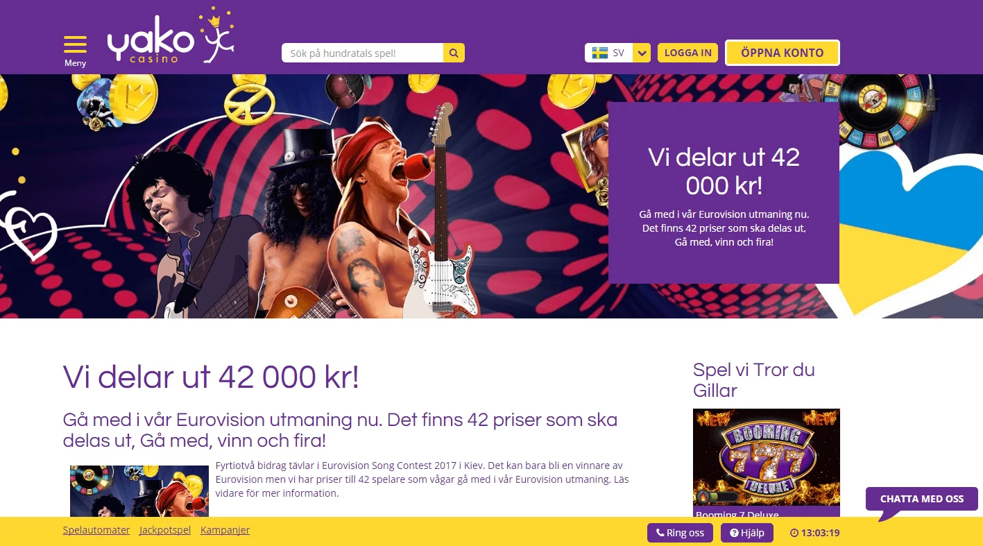 Yako eurovision bonus