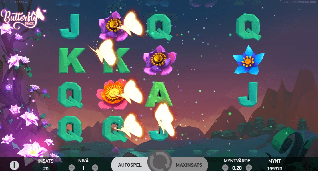 Butterfly staxx slots