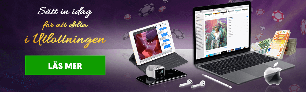 Cashpot månadsvisa bonus