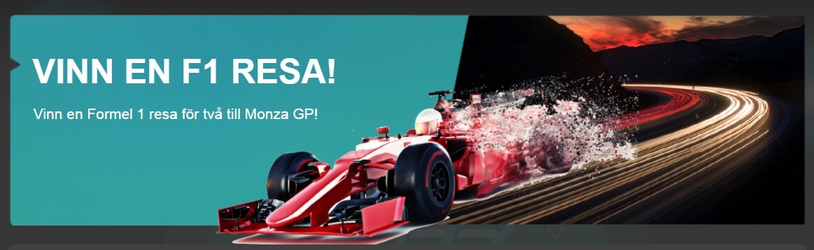 Fastbet F1 turnering