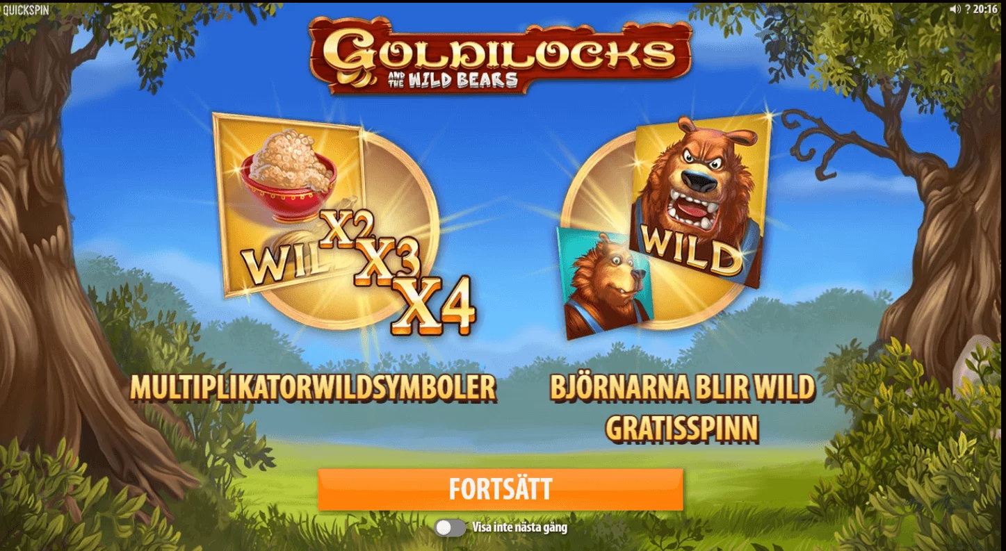 Goldilocks and wild bears