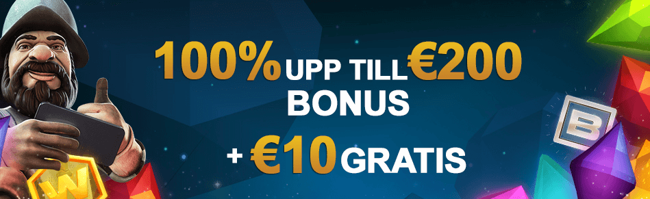 Insättningar på casinon