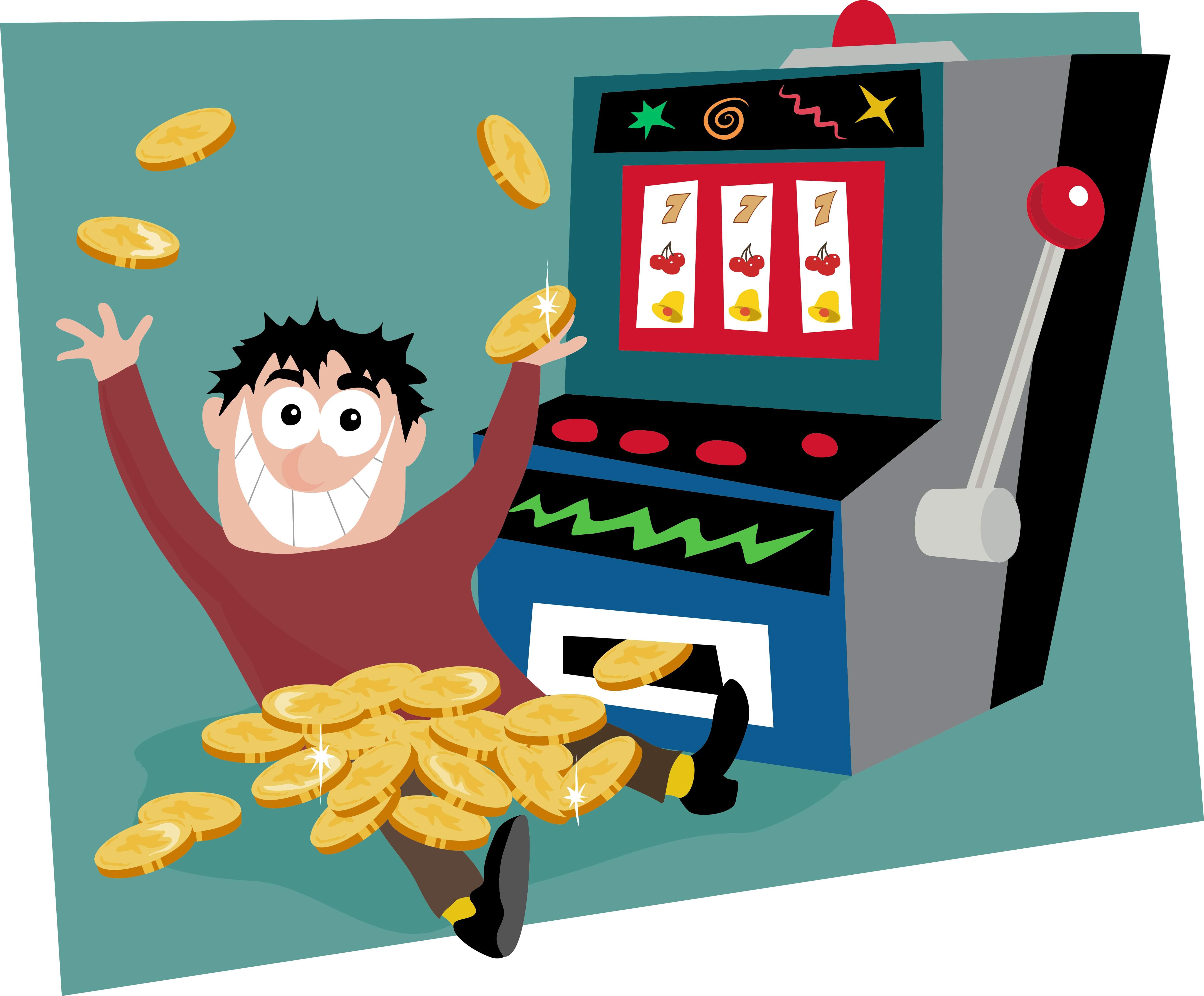 Spelautomater ordbok