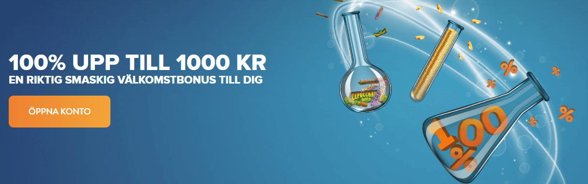 Chancehill välkomstbonus