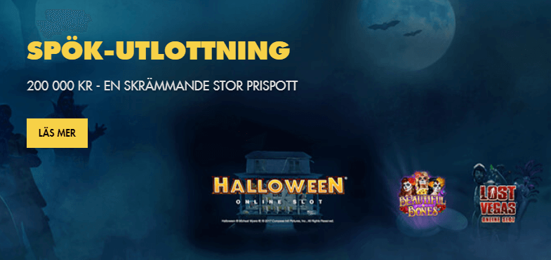 Halloween kampanj Bethard