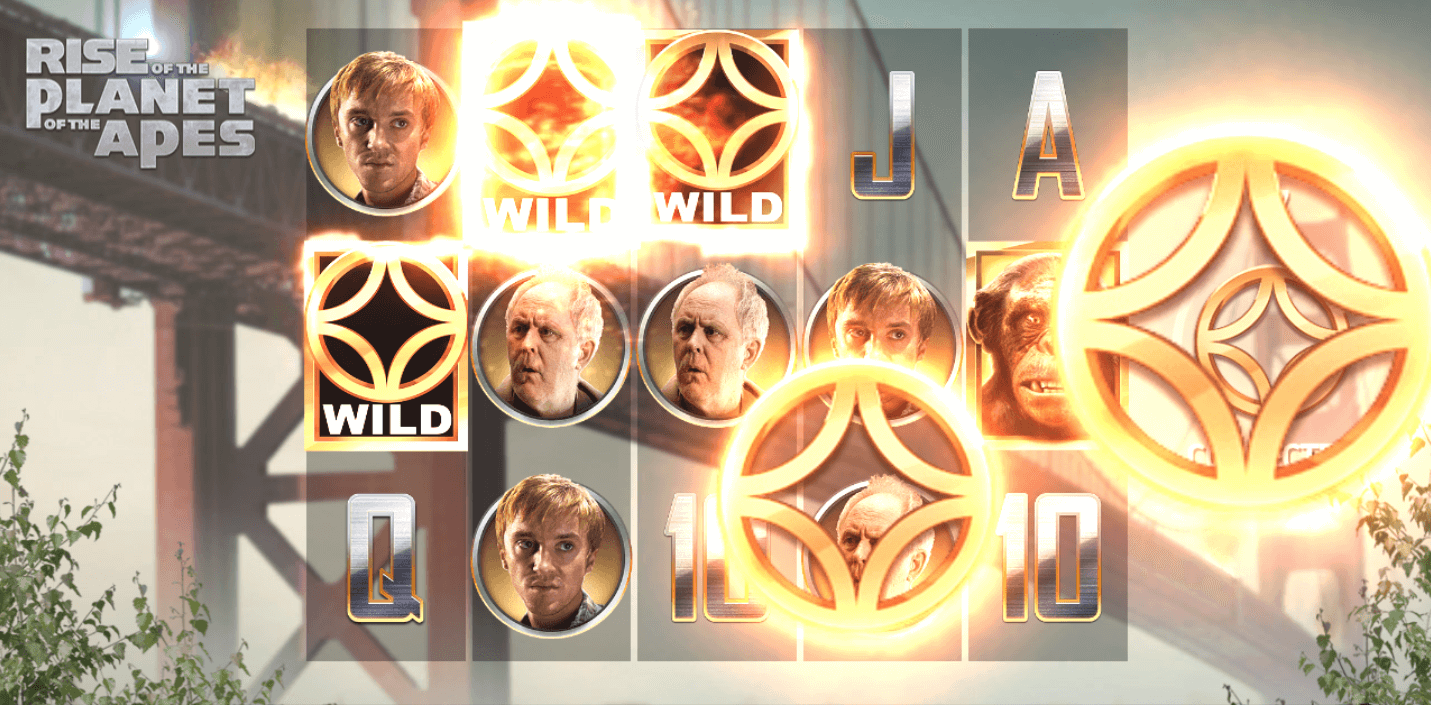 Planet of the Apes slot