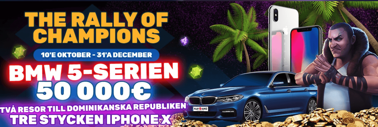 Playamo BMW kampanj