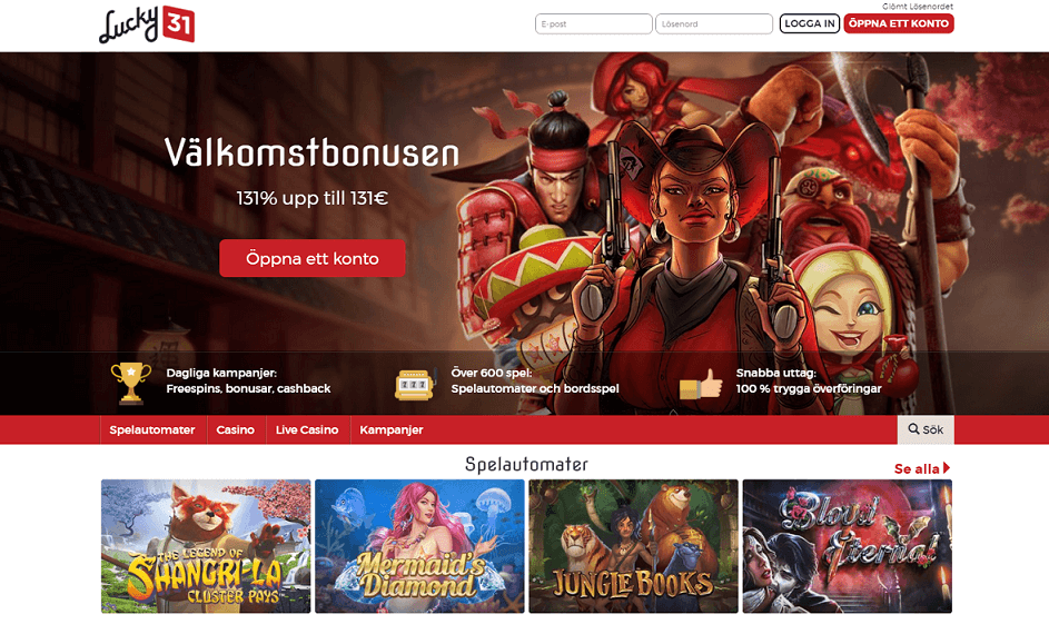 Rolling Stones biljetter hos Lucky31