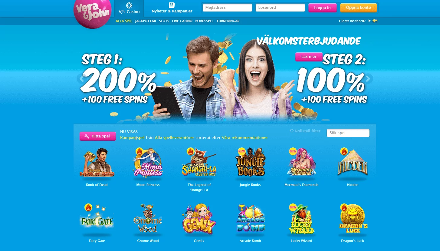 Vera&John Sunday Funday kampanj