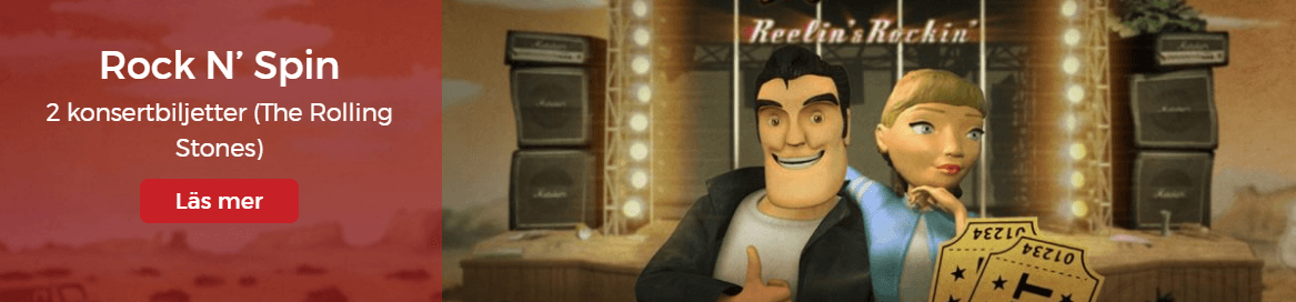 Vinn biljetter till Lucky31