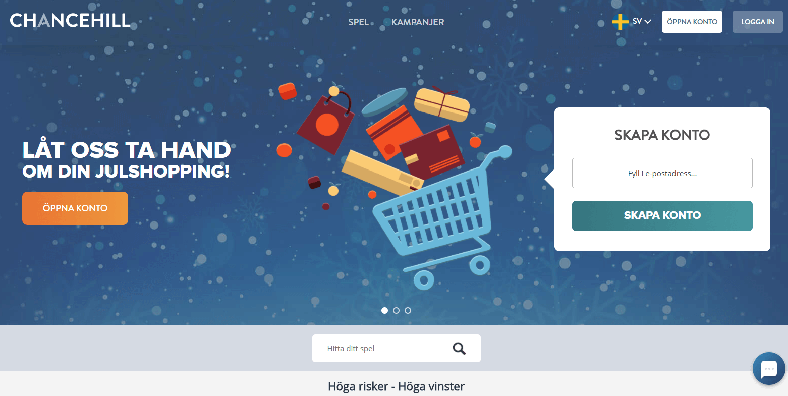 Chancehill julkampanj