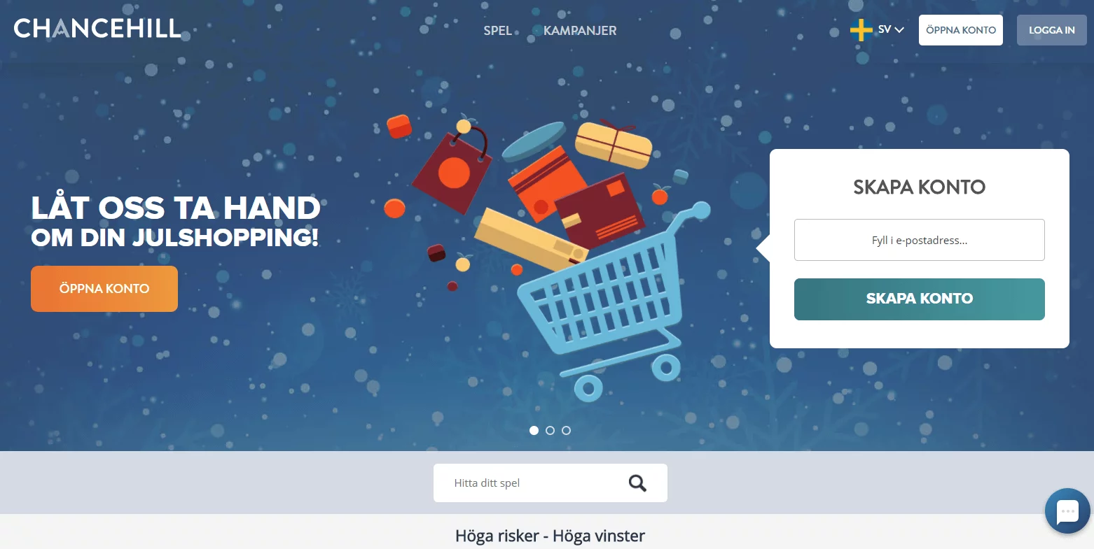 Chancehill julkampanj