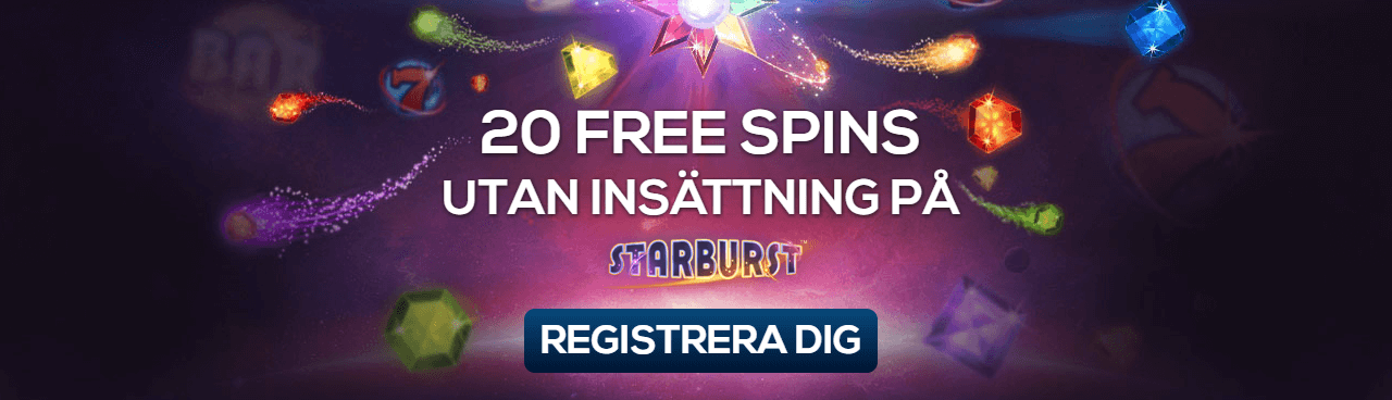 Gratis freespins på Fantasino