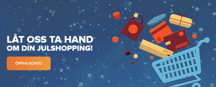 Julshopping kampanj hos Chancehill