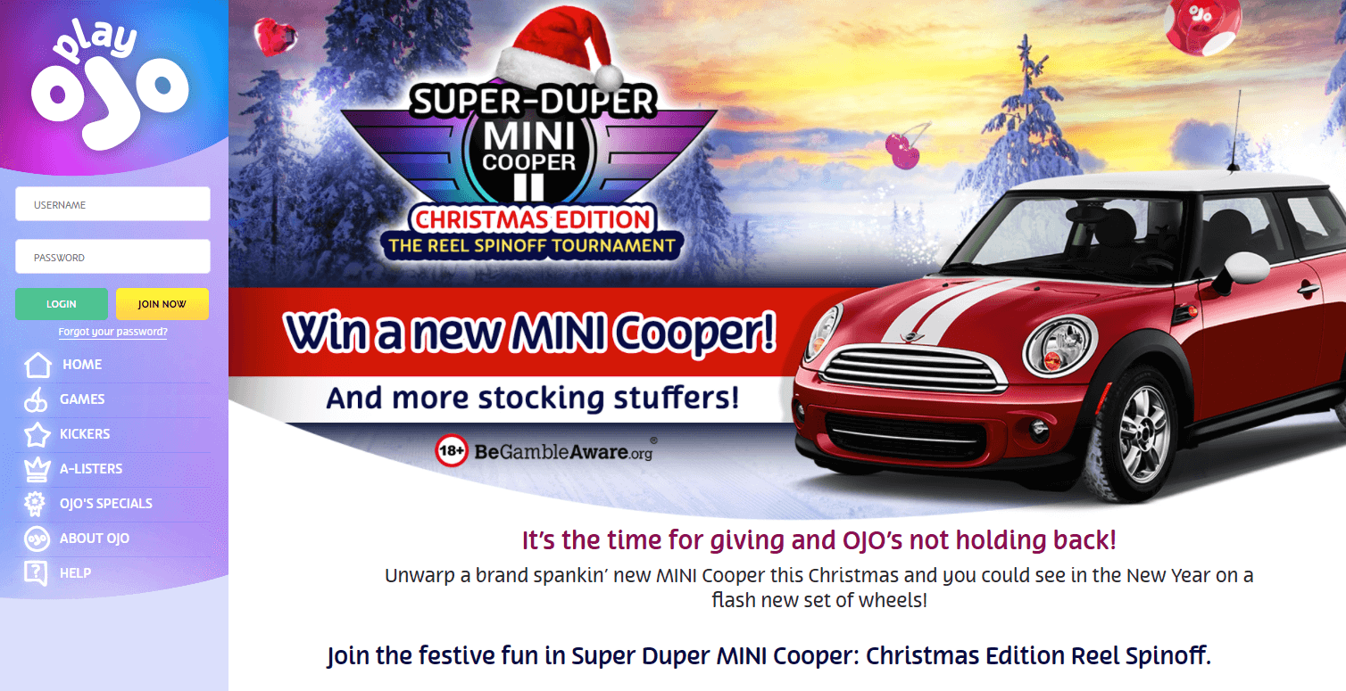 Vinn en MINI Cooper bil