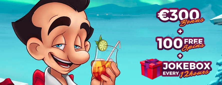 Julkampanj hos Larry Casino