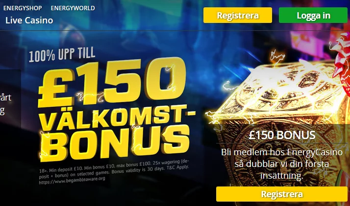 EnergyPoints EnergyShop EnergyCasino