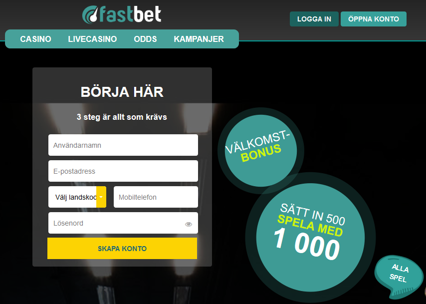 Fastbet Månadens spel Pied Piper Freespins