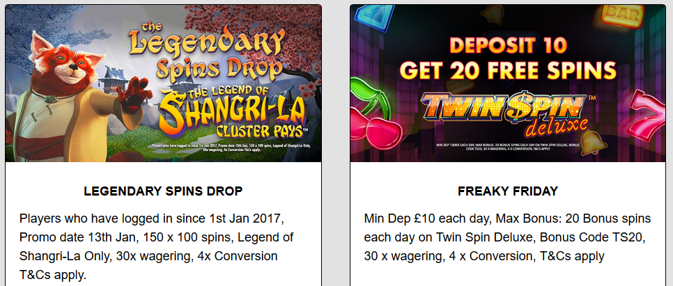 Fikacasino freespins