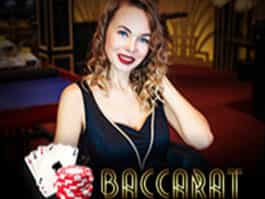 Live baccarat bild