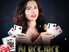 Live blackjack bild