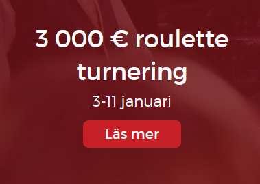 Vinn 3000 € på roulette Lucky31
