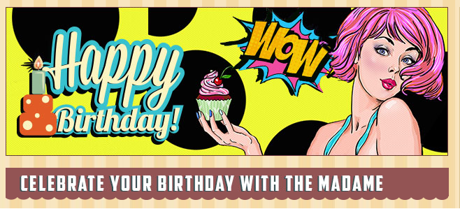 MadameChance Födelsedag