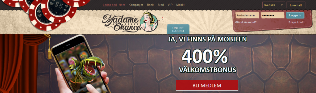 MadameChance Födelsedag