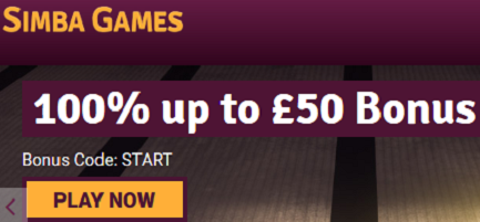 Simbagames freespins erbjudande