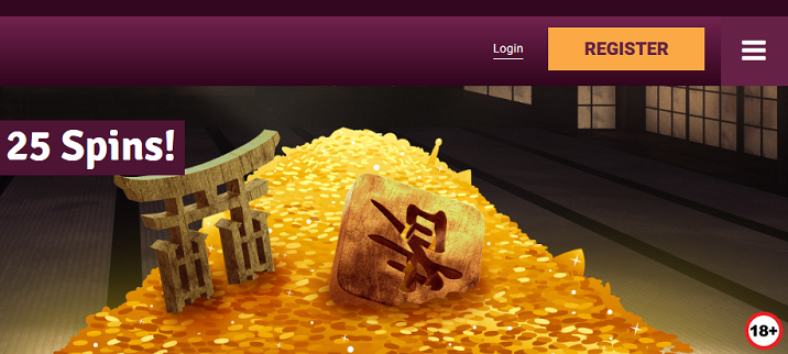 Simbagames 100% välkomstpaket 25 freespins