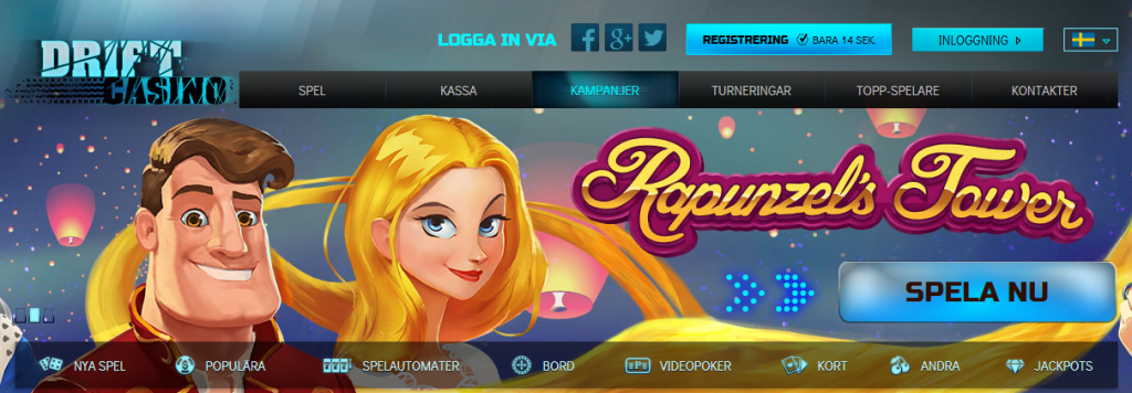 Driftcasino Monday Drive Bonus