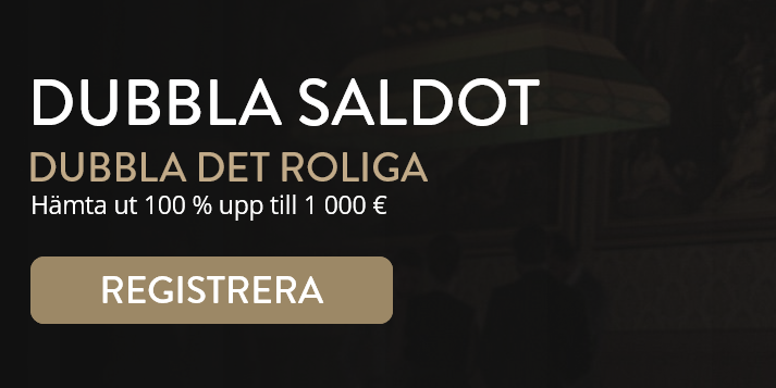 100% välkomstbonus 1000 € ovocasino