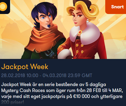 FrankCasino Jackpot Week 10 000 €