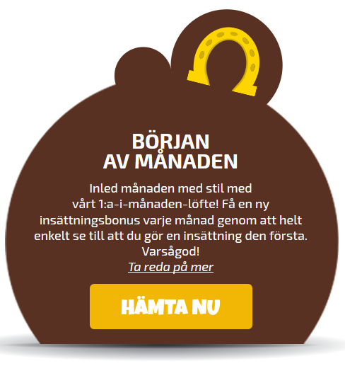 La Fiesta Casino 120% upp till 1200 € månatalig startbonus