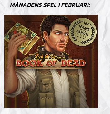 Superlenny Månadens spel i februari vinn 20 000 kronor