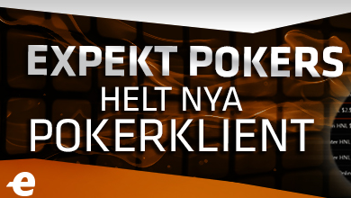 expekt pokers helt nya pokerklient