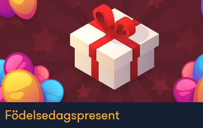 FrankCasino Födelsedagspresenter