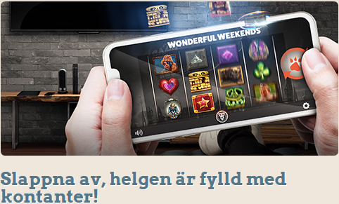 LeoVegas Superhelger 100 000 kr spelpott